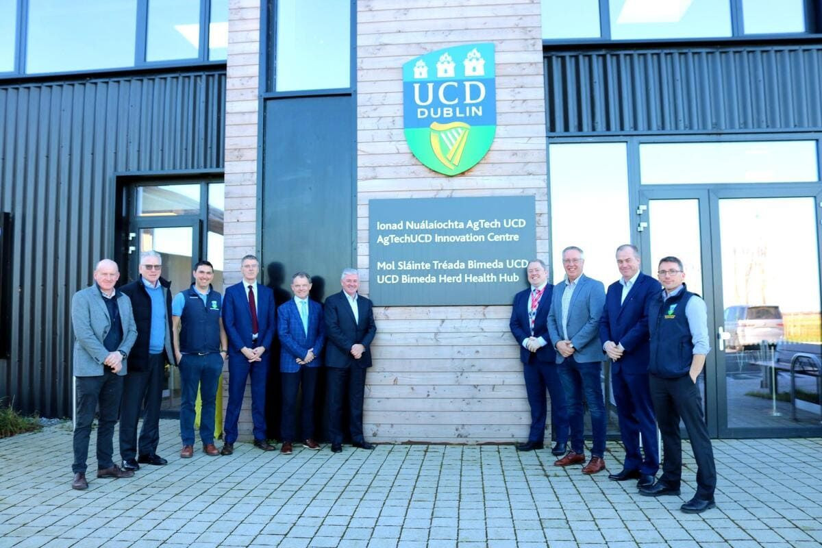 Member of Bimeda’s Board and Senior Leadership team were welcomed by the Head of UCD School of Veterinary Medicine, Professor Rory Breathnach and members of his team.