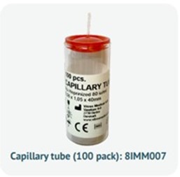 IgG - Capillary Tubes